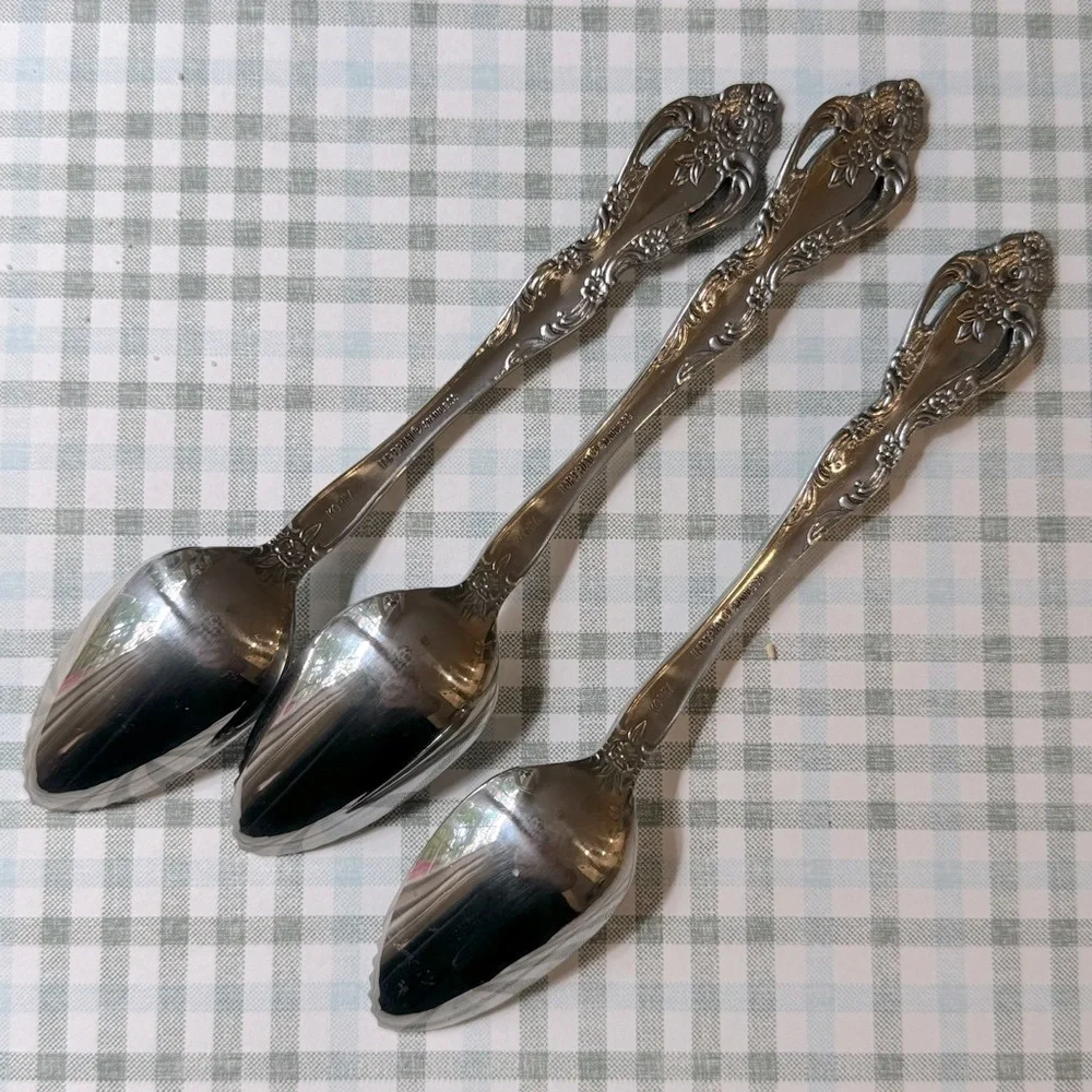 IMPERIAL | stainless steel | 3/ fruit spoons 6”